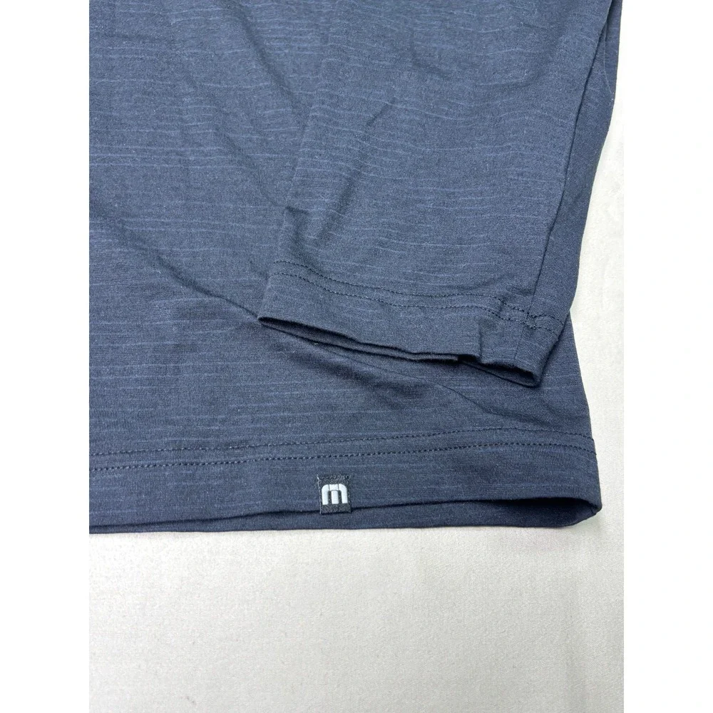 TravisMathew x Wizards Quarter Zip Pullover Gray Mens XXL TM1MW452
